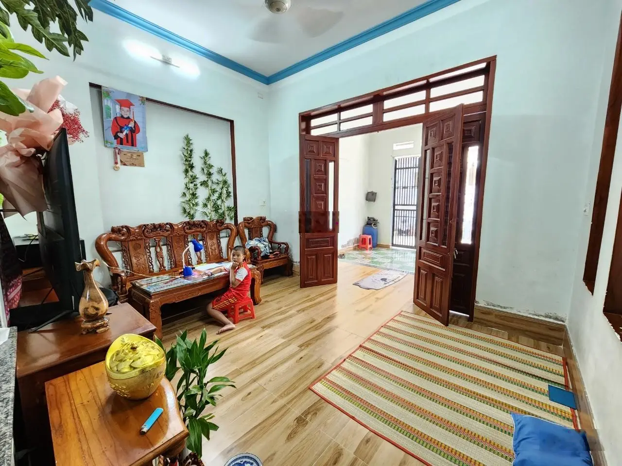 2 tỷ 5 Bán nhà 1 trệt 1 lầu cách đường An Phú 20 chỉ 30m P. An Phú TP. Thuận An