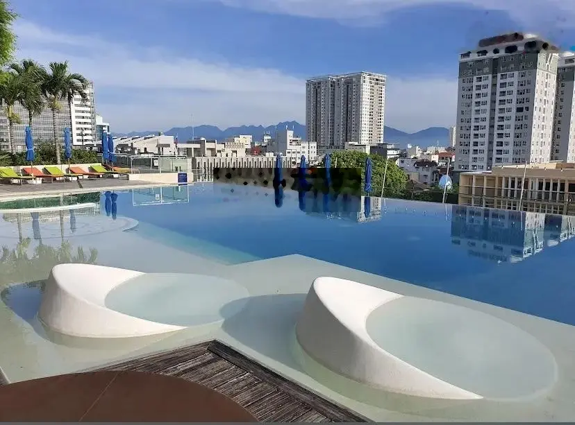 Mặt phố hồ nghinh chỉ 3 bước tới biển mỹ khê ~ 200m2 chỉ 26,x t.ỷ