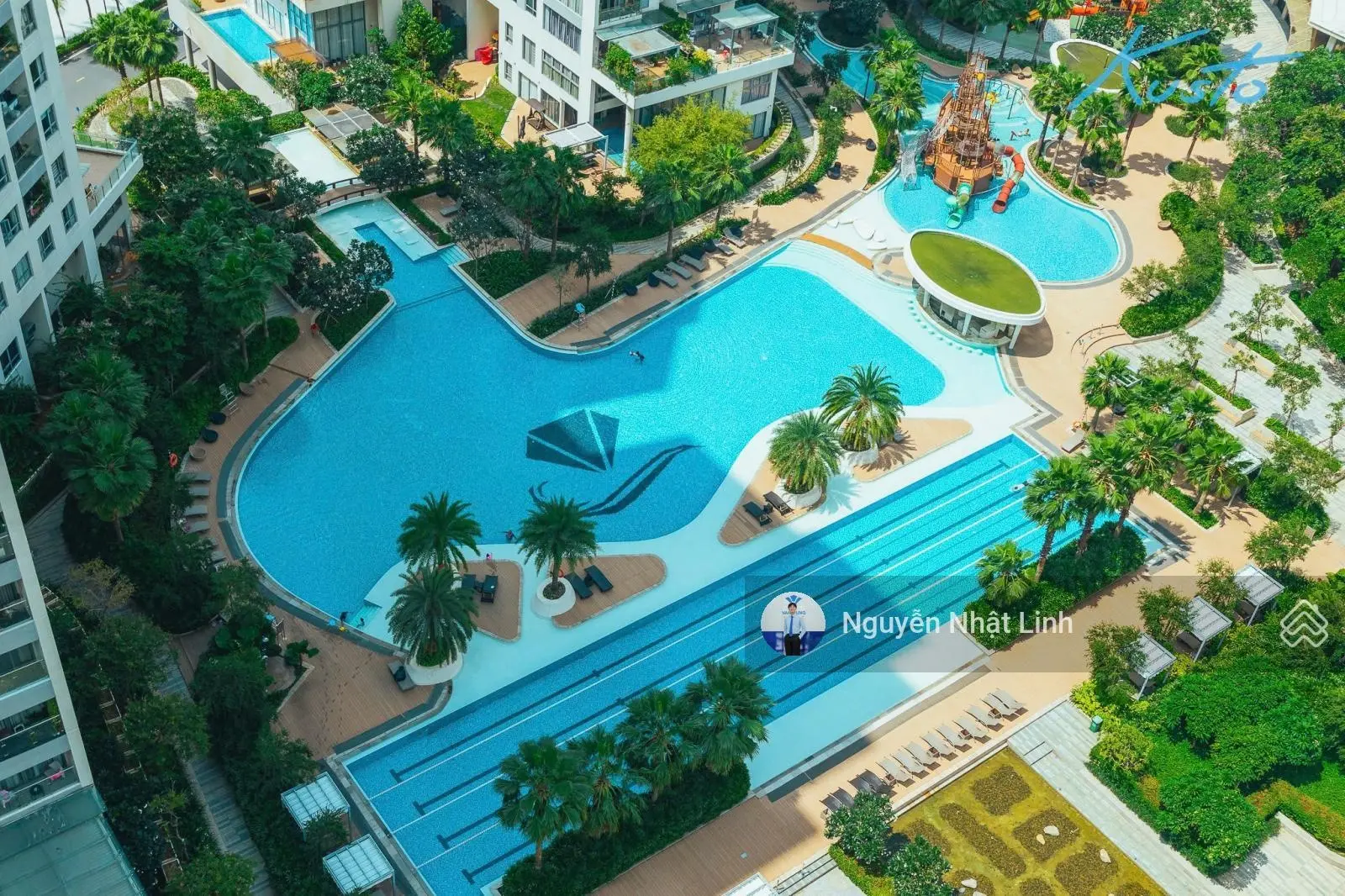 Góc bán 2PN tại Brilliant, Đảo Kim Cương - Tầm nhìn 360 độ - 109m2 - full nội thất - Hình thật 100%