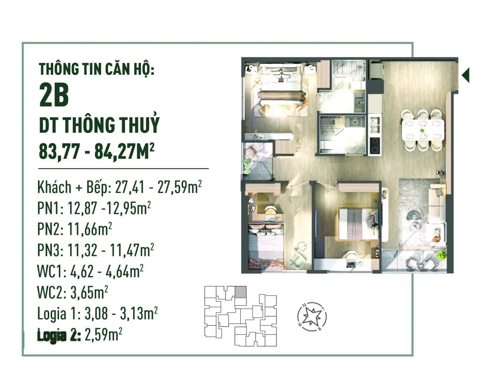 Tận hưởng cuộc sống xanh bất tận với dự án The Fibonan! Tầm view không che chắn vĩnh viễn