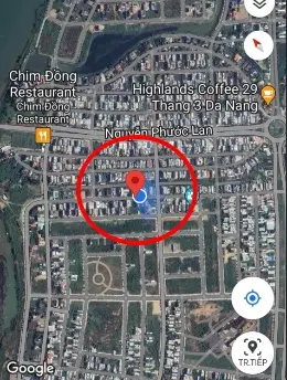 Bán đất đường Thái Văn Lung (Đông Bắc, 100m2) Hoà Xuân