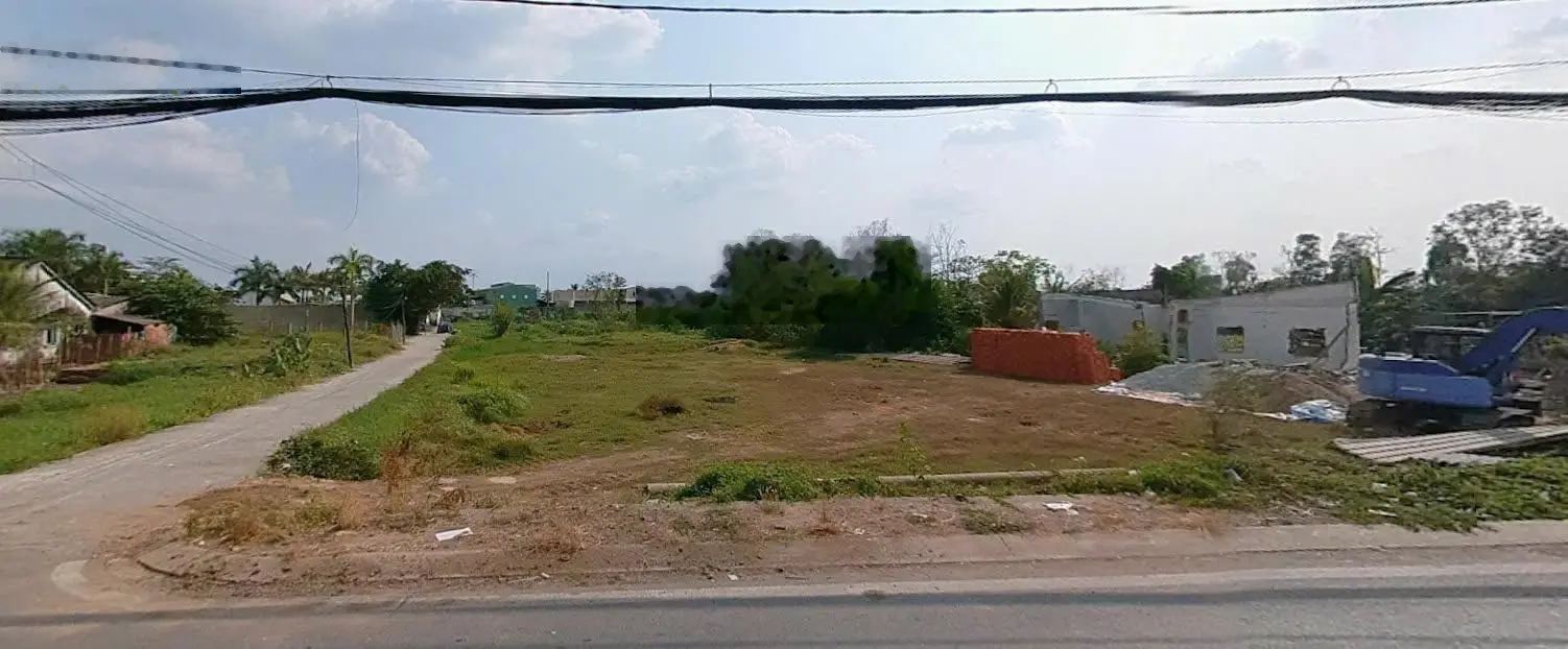 Bán vài lô đất MTĐ Hàm Nghi ngay UBND phường 5, Bạc Liêu. DT 100m2 full TC, giá chỉ 700tr SHR