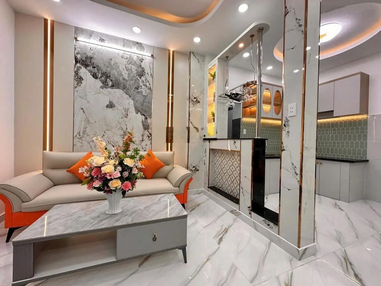 Bán nhà đang cho thuê 7tr/th nằm ngay đường Nguyễn An Ninh, Dĩ An, Bình Dương. Dt80m2 sổ hồng riêng