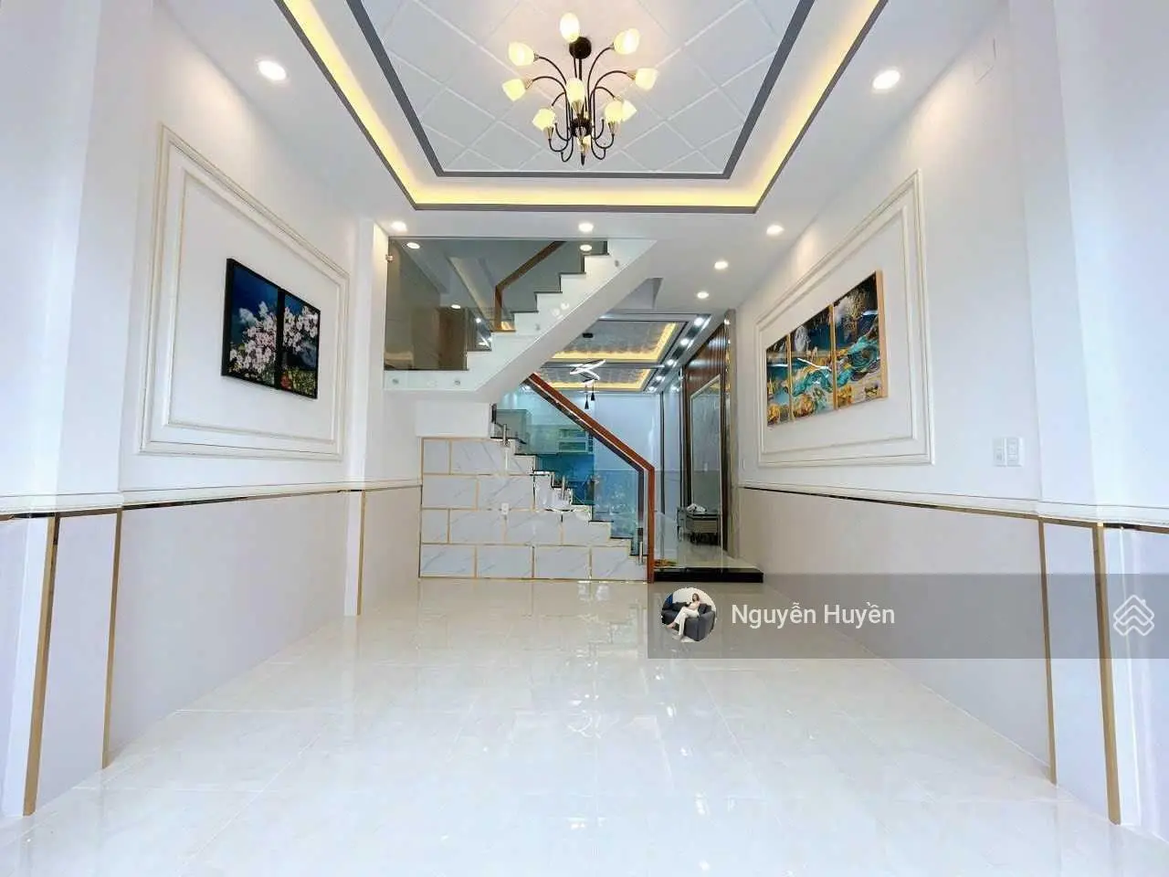Giá ngộp - nhà 2 tầng - HXH - gần Vành Đai 2 - Linh Đông - giá 59tr/m2