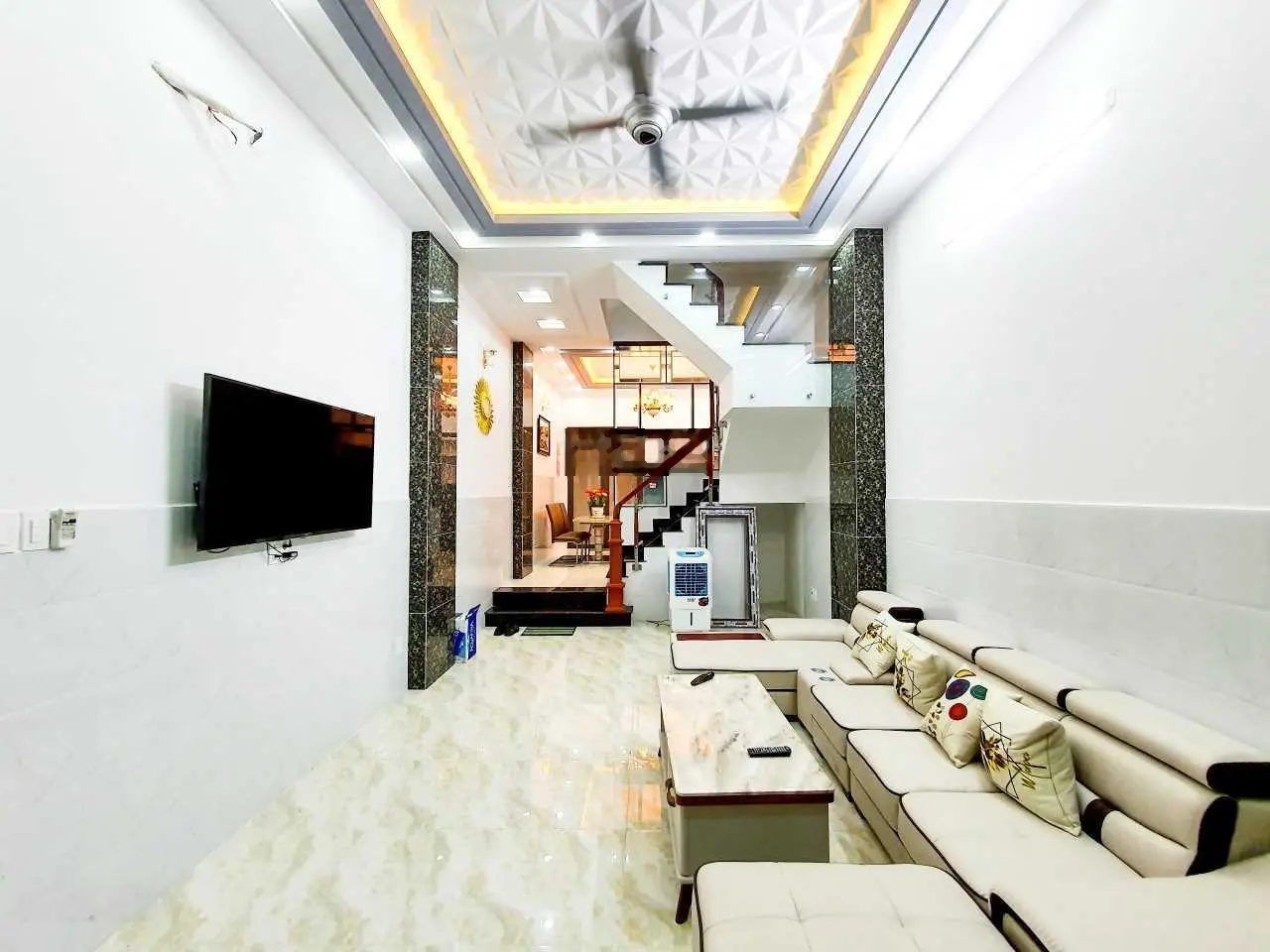 Bán nhà phố khu dân cư The Sun Residence Huỳnh Tấn Phát Nhà Bè - giá 5.7 tỷ, 4x13m, 0901687978 Phúc
