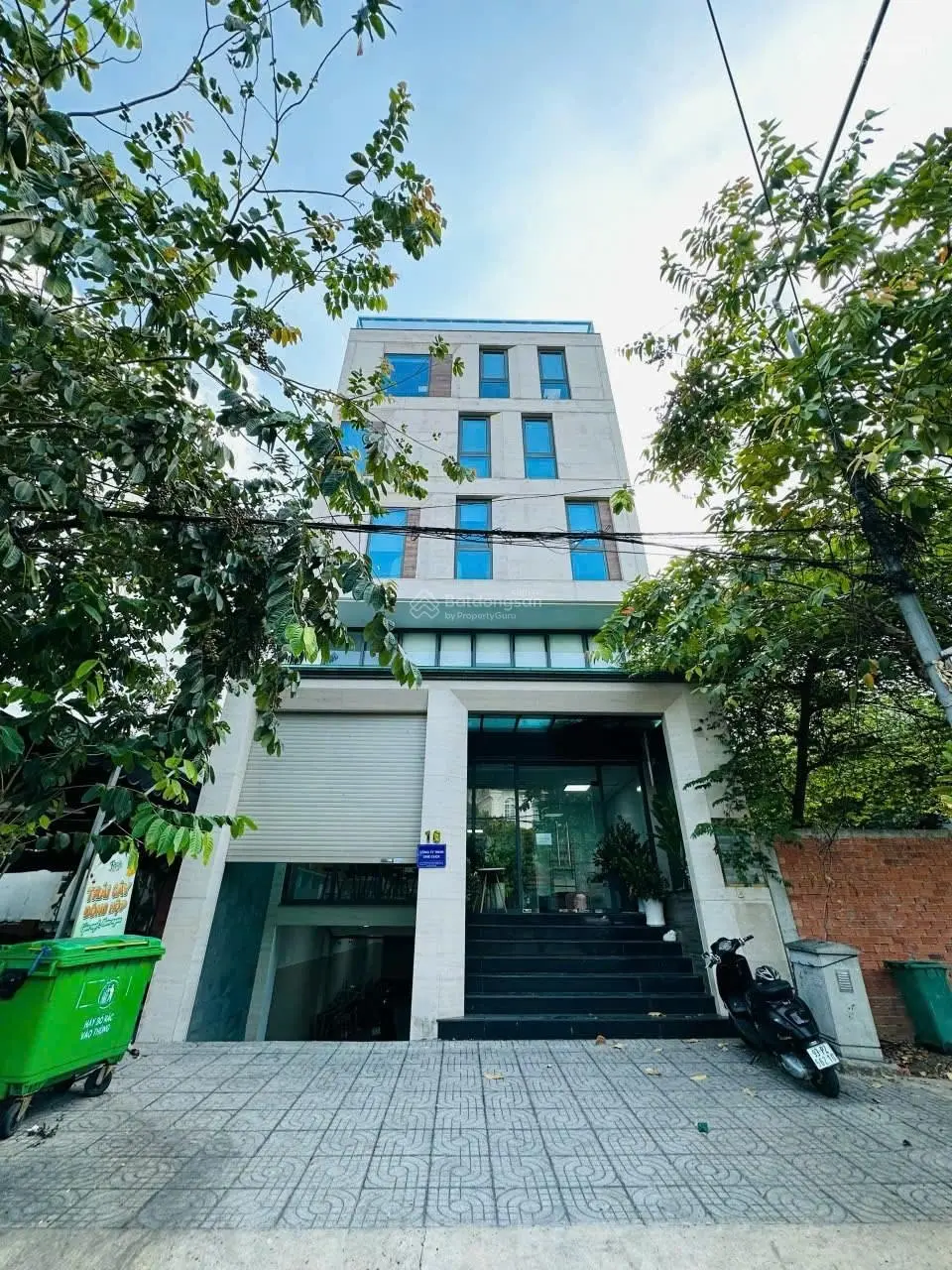 Bán tòa nhà ngay đường Trần Não, Q2, TP. Thủ Đức. DT: 8x20m 6 lầu thang máy dòng tiền 2tỷ/năm 60 tỷ