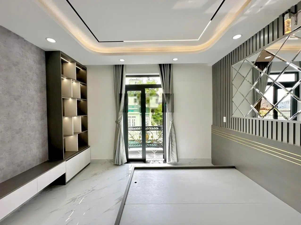 Chính chủ bán nhà 1/20 đường 18B thông ra hẻm số 3 Gò Xoài giáp Lê Văn Quới 4x16m lửng 3 lầu 5PN