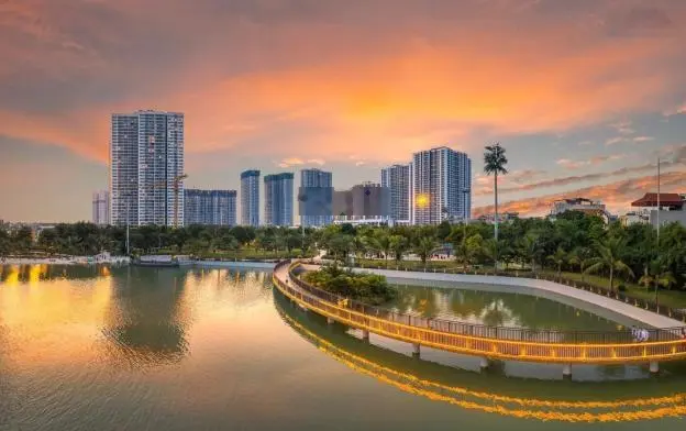 Bán căn 2 ngủ Vinhomes Smart City tòa S105 đầy đủ nội thất giá 2,9 tỷ
