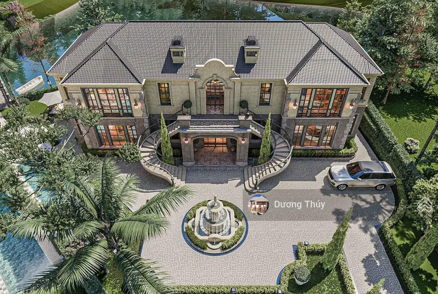 Vị trí địa lý, yếu tố tiên quyết định vị giá trị bất động sản Casa Del Rio địa thế ngàn năm có một