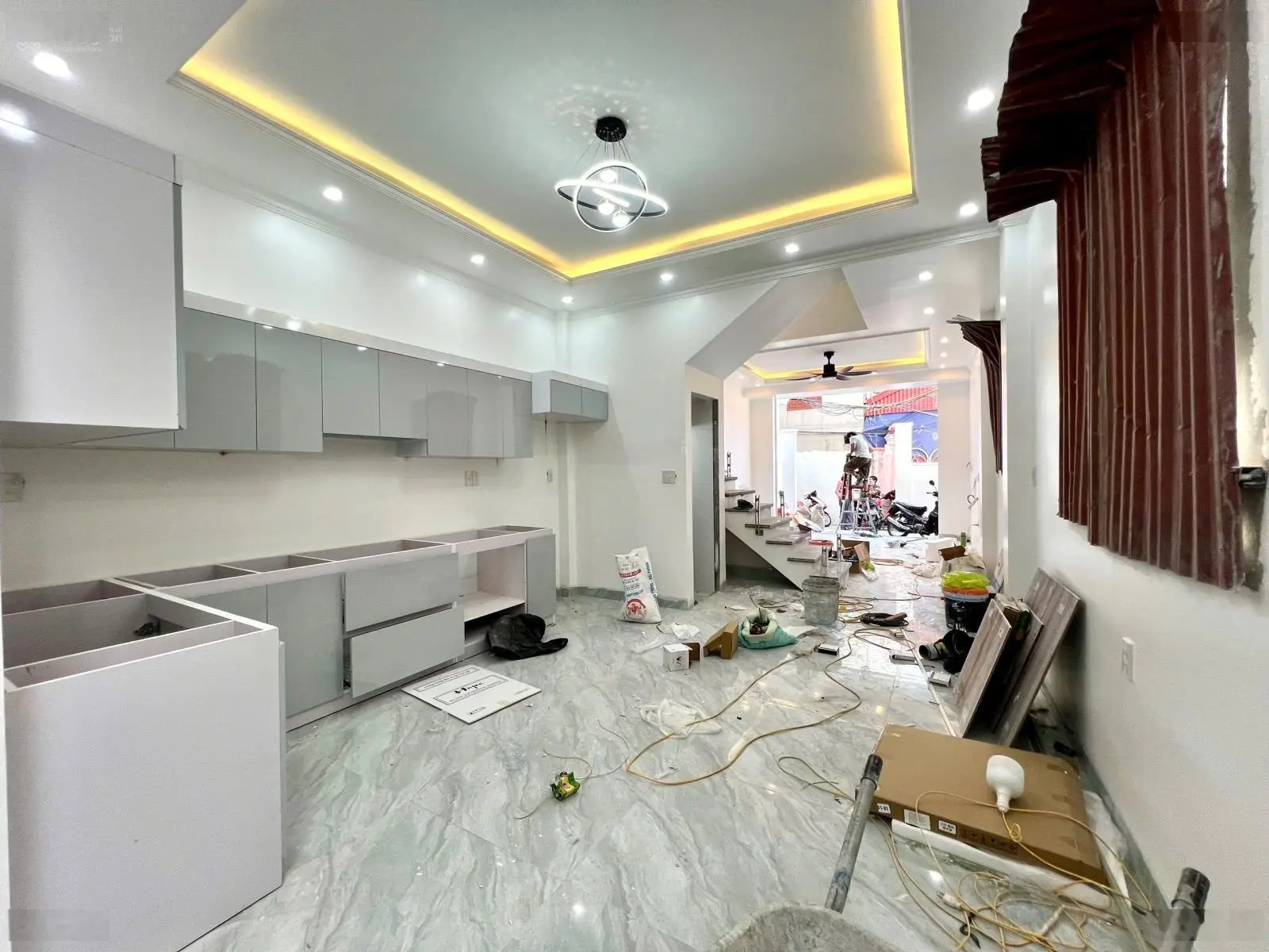 Bán nhà đẹp xây mới độc lập lô góc tại Lực Hành. 62m2* 4 tầng