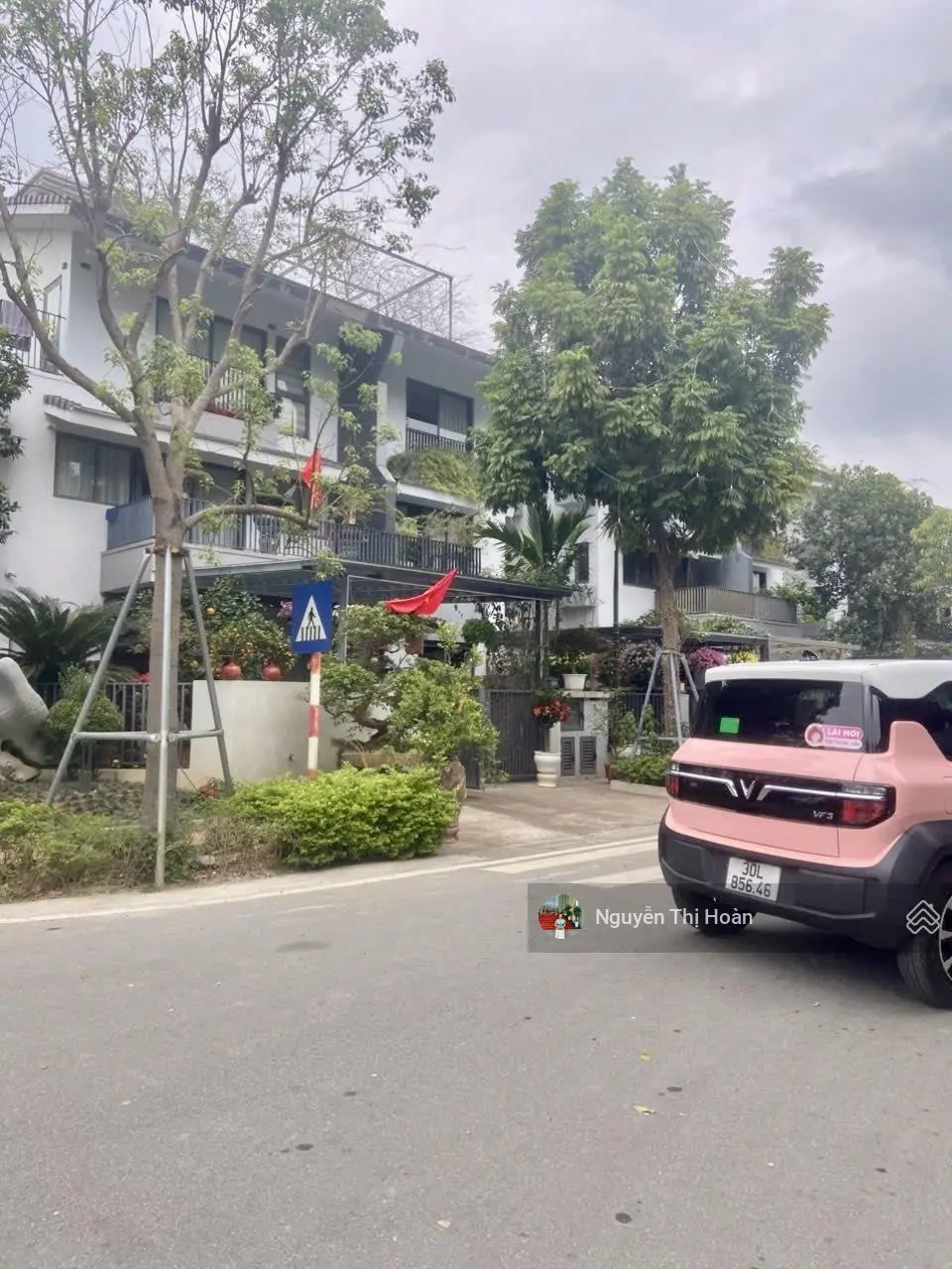 Bán biệt thự siêu sang Gamuda Gardens 4 tầng - 272m2 - 68 tỷ