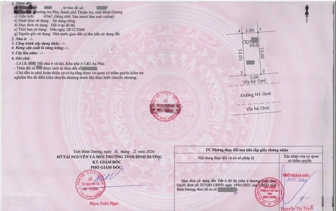 3.9 tỷ/ Bán nhà hoàn công 1T2L KDC An Phú nhà full nội thất 65m2 gần vòng xoay An Phú Thuận An