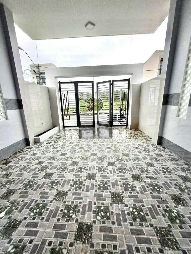 NHÀ MỚI ĐẸP 1 TRỆT 1LẦU,MINH LINH, P5,TPVĩnh LONG