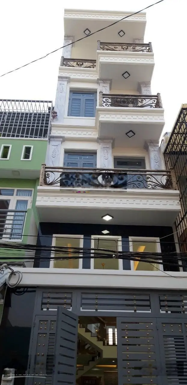 Bán gấp nhà 222/2 đường Lê Văn Quới tiện mua bán kinh doanh, DT 4x18 giá 5tỷ5 tl. Đường nhựa KD