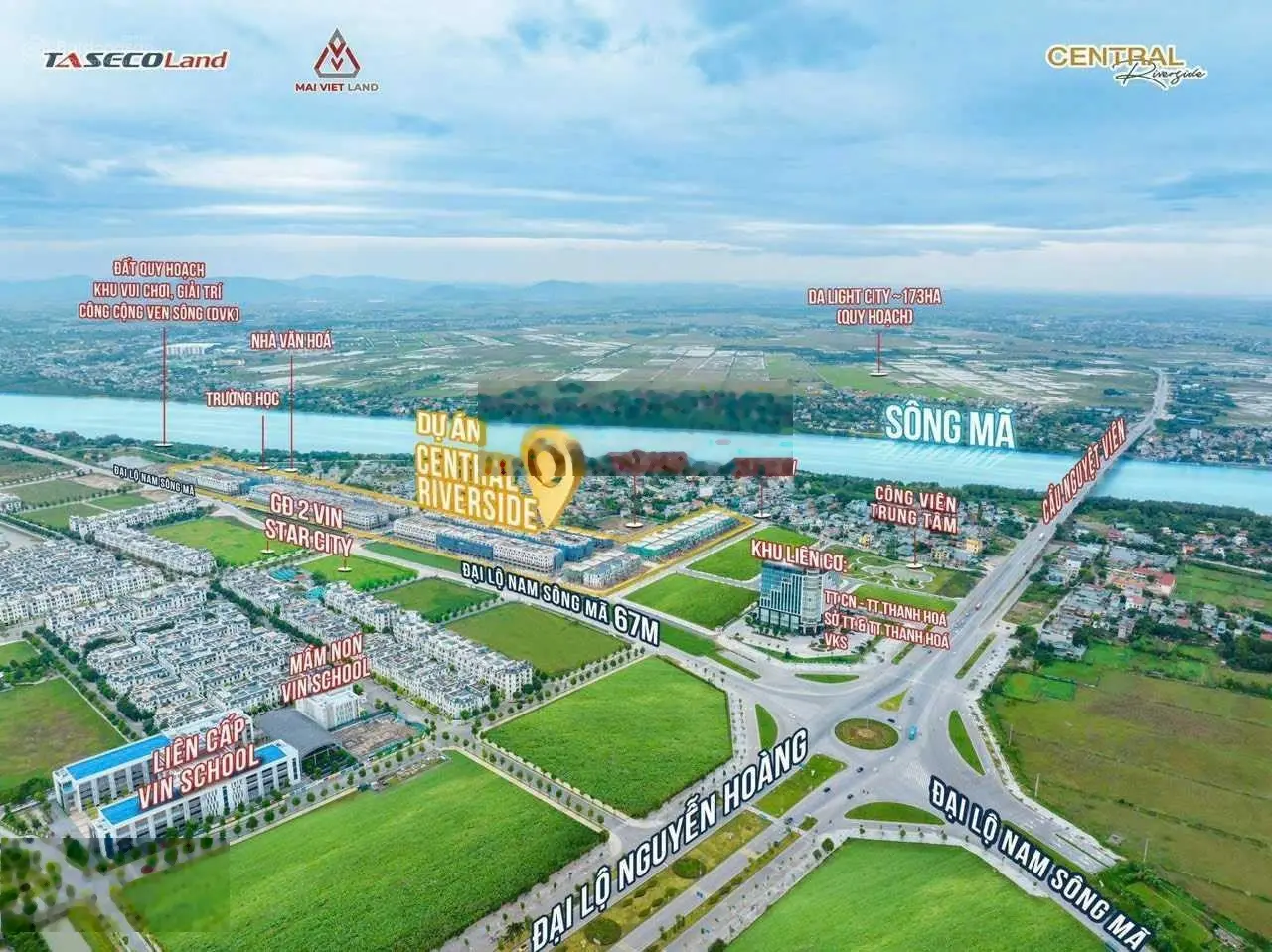 Shophouse, Liền kề View 16 toà chung cư Vinhome mà giá đất hiện tại chỉ ngang với giá chung cư.