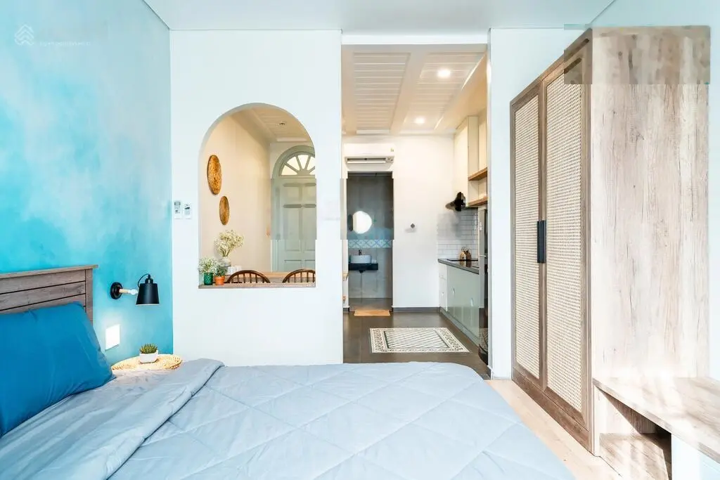 Tòa nhà căn hộ dịch vụ Nguyễn Văn Hưởng, Thảo Điền, Quận 2. Giá 50 tỷ. Full nội thất