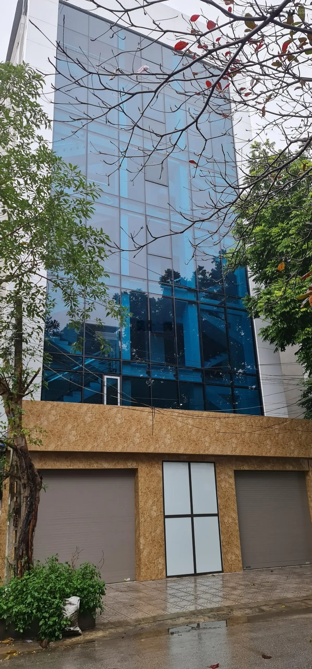 Thanh lý toà nha building 7 tầng phố Tôn Đức Thắng, phường Đông Thành, TP Ninh Bình - miên TG