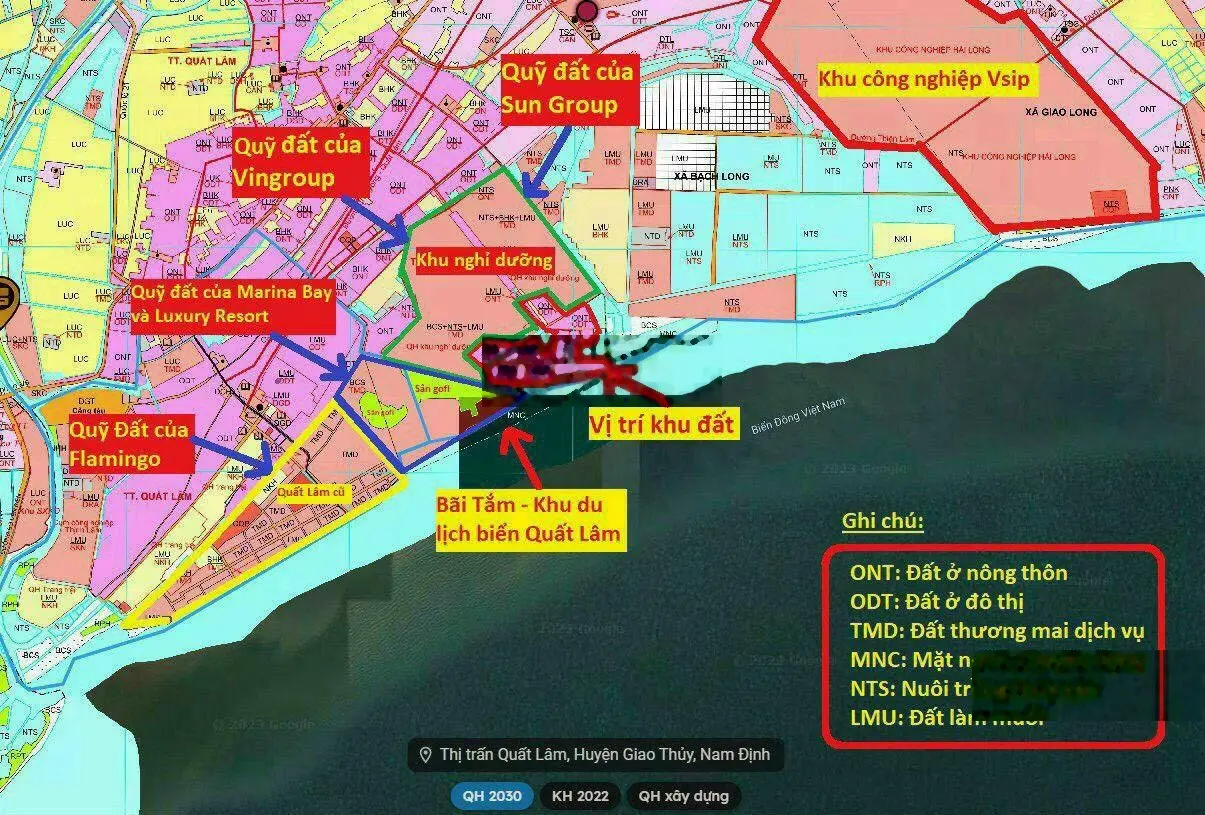 chị gái cần bán mảnh đất sát ĐÔ THỊ BIỂN nghỉ dưỡng để mua trung cư diện tích 85m2 mặt tiền hơn 5m