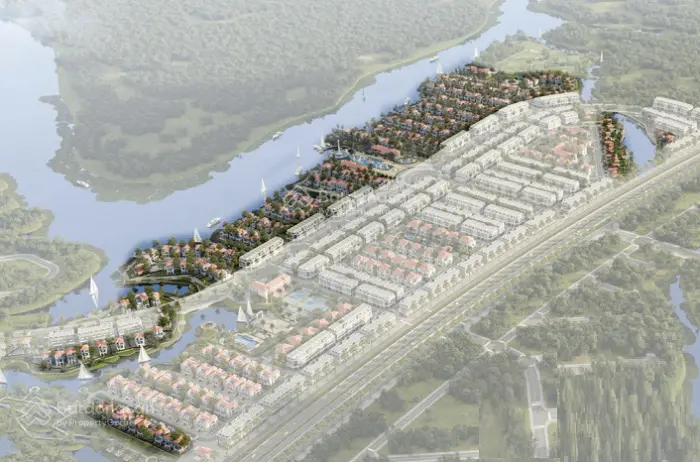 Biệt thự Gold Coast Vũng Tàu đường DT 44A Thị trấn Long Điền huyện Long Điền Bà Rịa Vũng Tàu