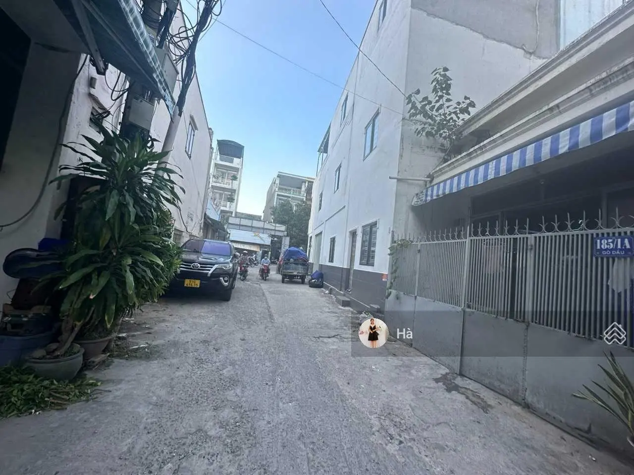 Bán nhà 185/35 Gò Dầu, 5x15m, lầu. Giá 6,4 tỷ