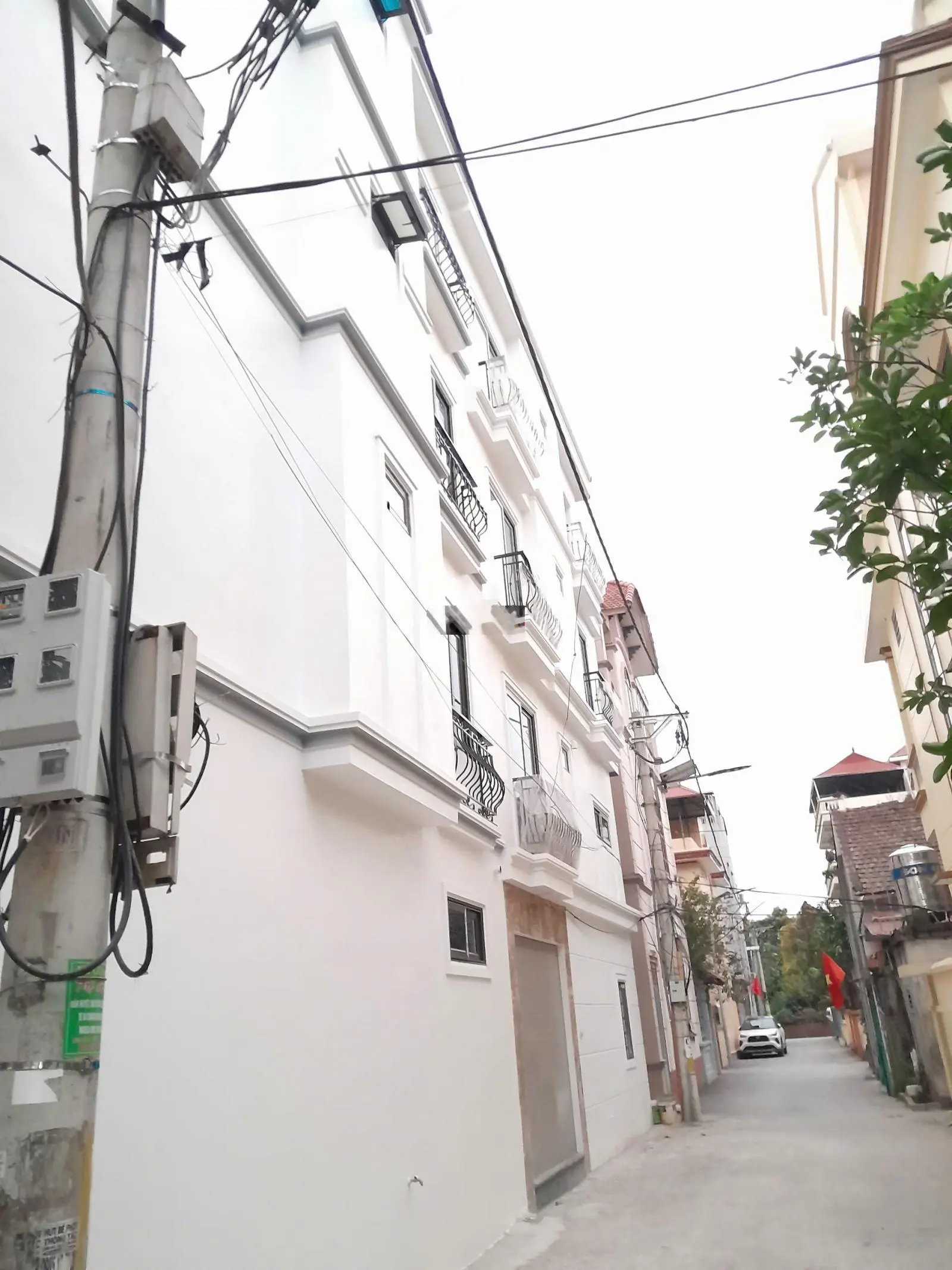 Bán gấp nhà riêng khu tập thể viện ngô 5PN, 4WC, 40m2 tại Đường 32, Đan Phượng, Hà Nội, giá 4,55 tỷ