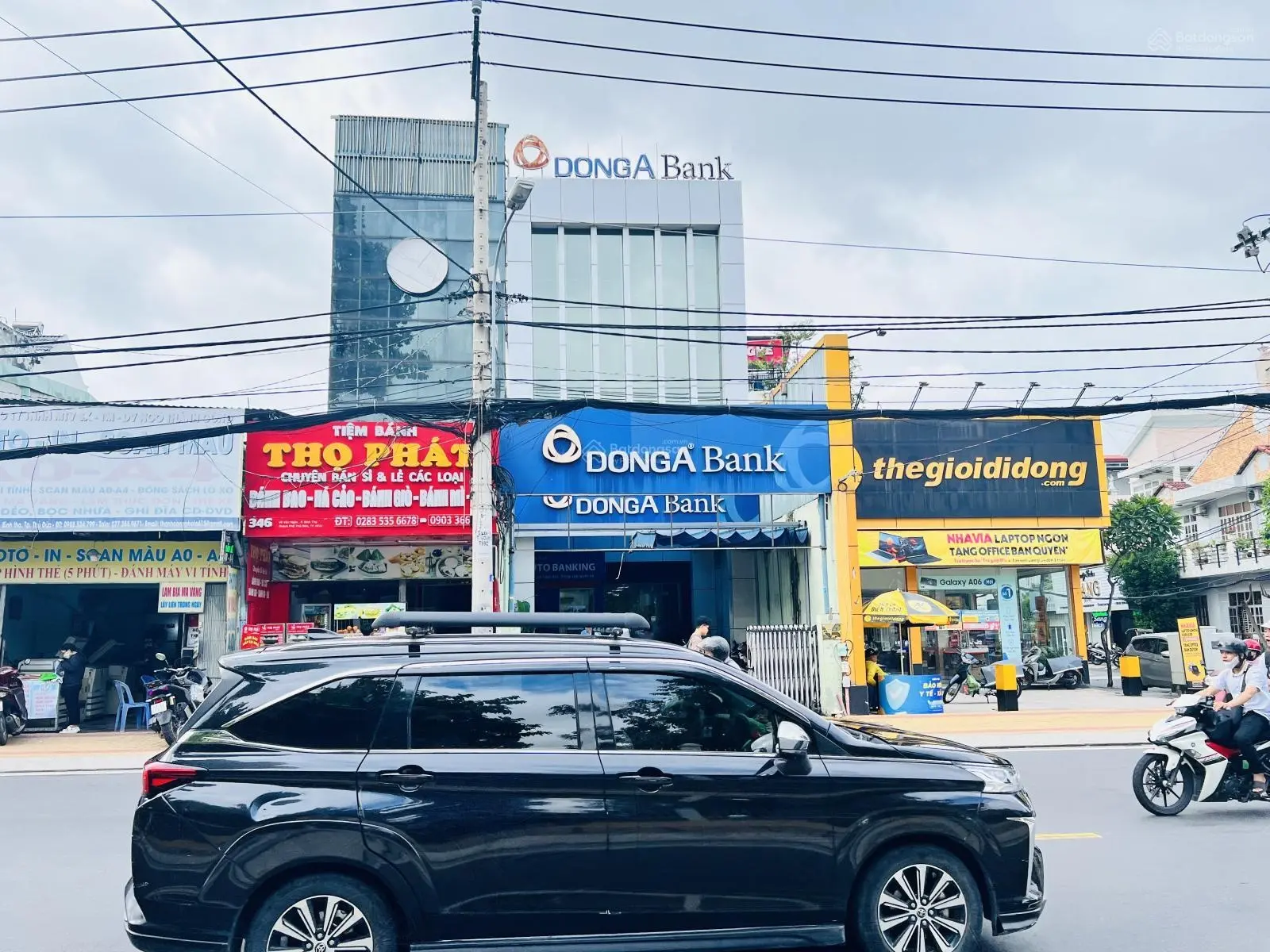 Siêu vị trí phố chuyên doanh Võ Văn Ngân - P. Bình Thọ - 267m2 ngang 6.5m - HĐT 150 triệu/Th