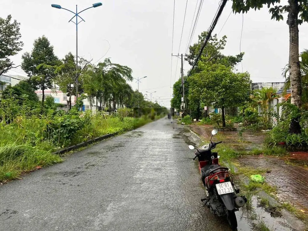 Nền đường tạ uyên phường 9 (cách kdc minh thắng ~ 500m)