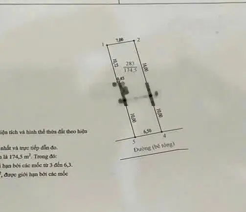 Cần bán đất tại Phường Trung Hưng, Sơn Tây, Hà Nội DT 174m2 với nhiều tiện ích