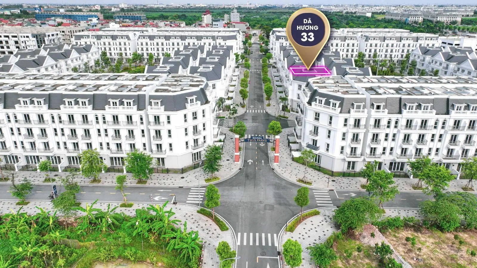 Bán biệt thự căn góc 7PN giá gốc CĐT giáp Công viên hồ điều hoà thành phố, mặt tiền cực rộng 26m
