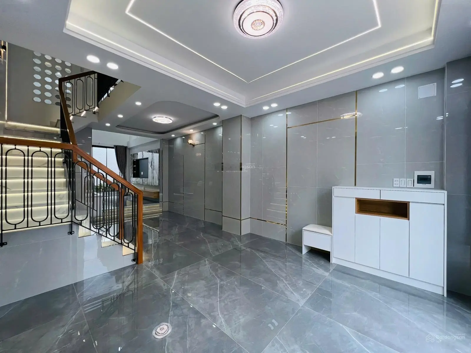 Bán Nhà Bình Tân - 363 Đất Mới (4x14m - 6ty88 TL) nội thất đầy đủ hiện đại. sát chợ Ngã tư bốn xã