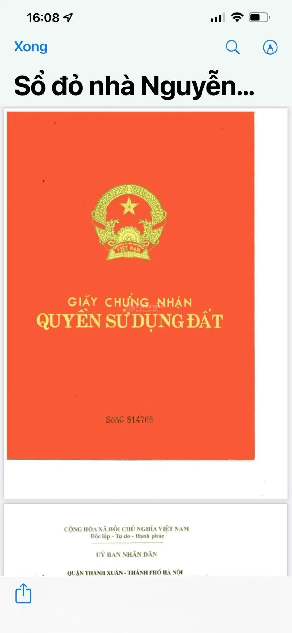 Bán nhà sổ đỏ chính chủ, thuận tiện học hành, tạp thể thao, y tế.