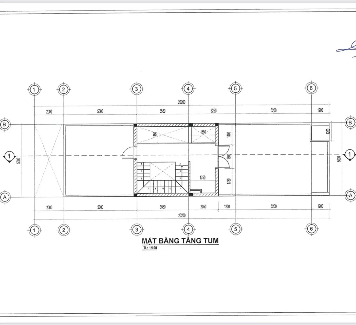 Nhà thô 3 tầng VCN Phước Long 2 đường B8 giá 6.8 tỷ bàn giao thô trước 11/2024