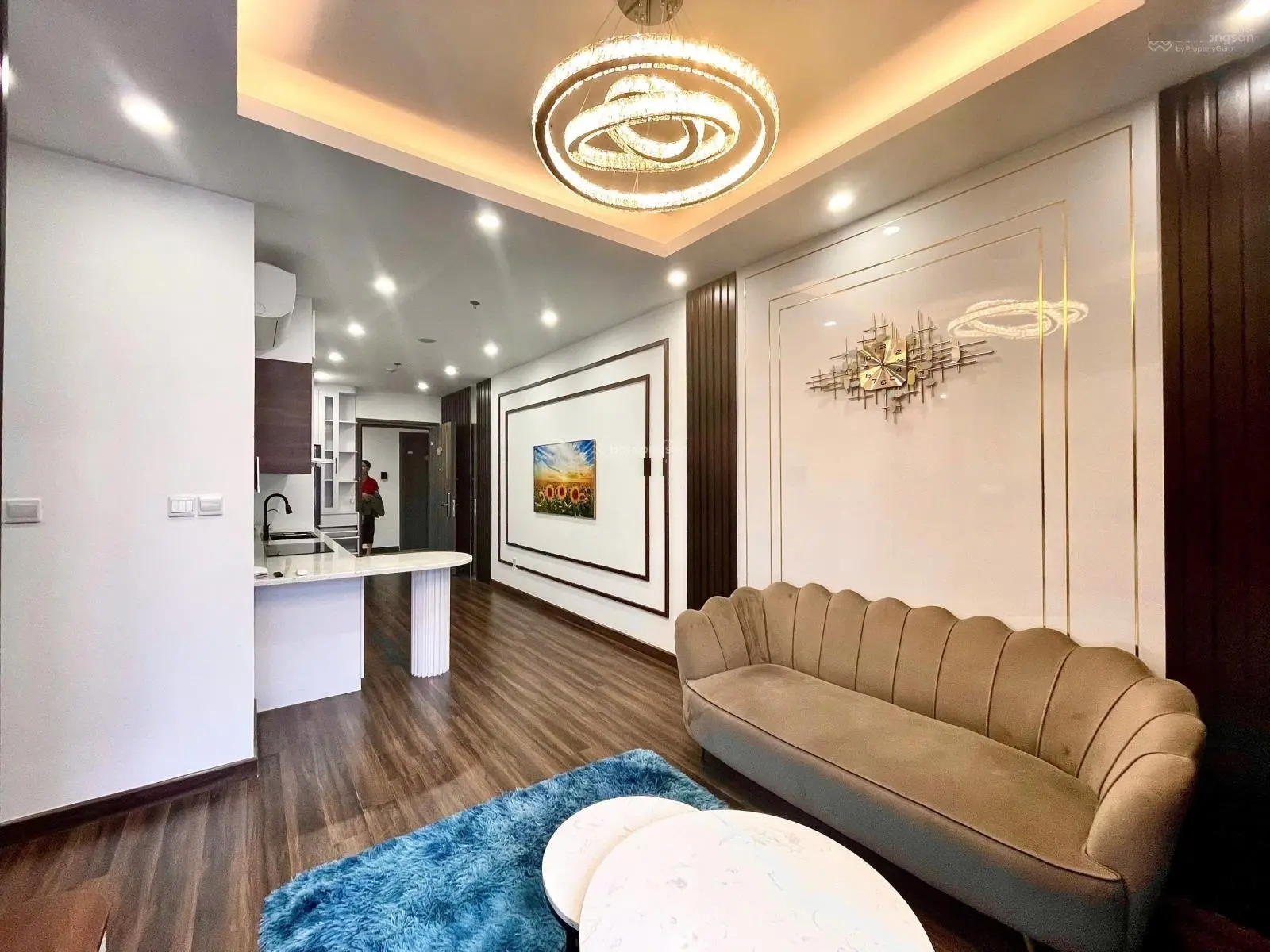 Bán căn chung cư 1,5N, 1WC tại Hoàng Huy Commerce full nội thất giá tốt nhất thị trường