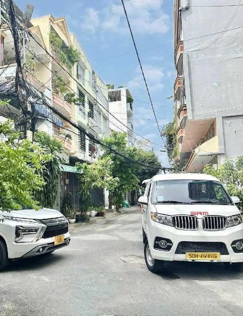 Bán nhà hẻm xe hơi Tô Hiến Thành Quận 10 ngang 4m dài 12m 1 trệt 5 lầu