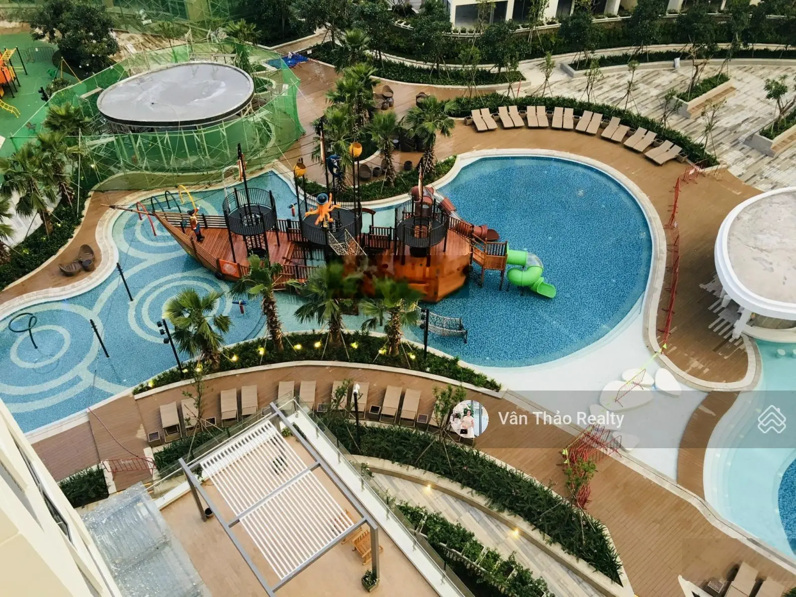 (Cỡ lớn 124m2) Căn hộ 3PN Đảo Kim Cương Quận 2 - View Sông + Landmark + Hồ bơi nội khu đẹp xuất sắc