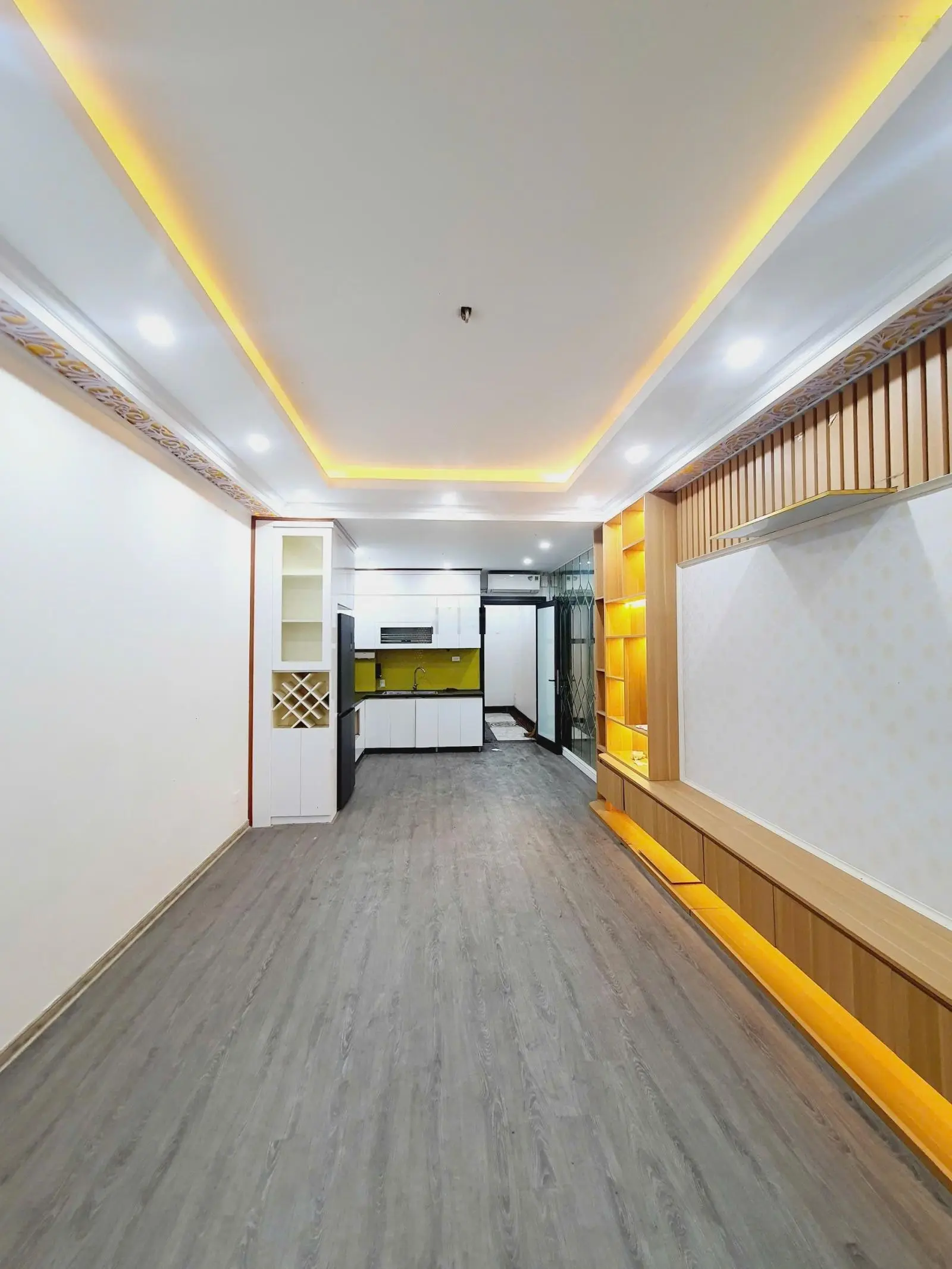 Bán nhà phân lô Vân Canh vỉa hè 45m2x6 tầng thông sàn ô tô tránh Văn phòng kinh doanh cực đỉnh