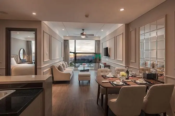 CC cần sang nhượng CH Altara 2PN,75m2 full nội thất, giá tốt view biển