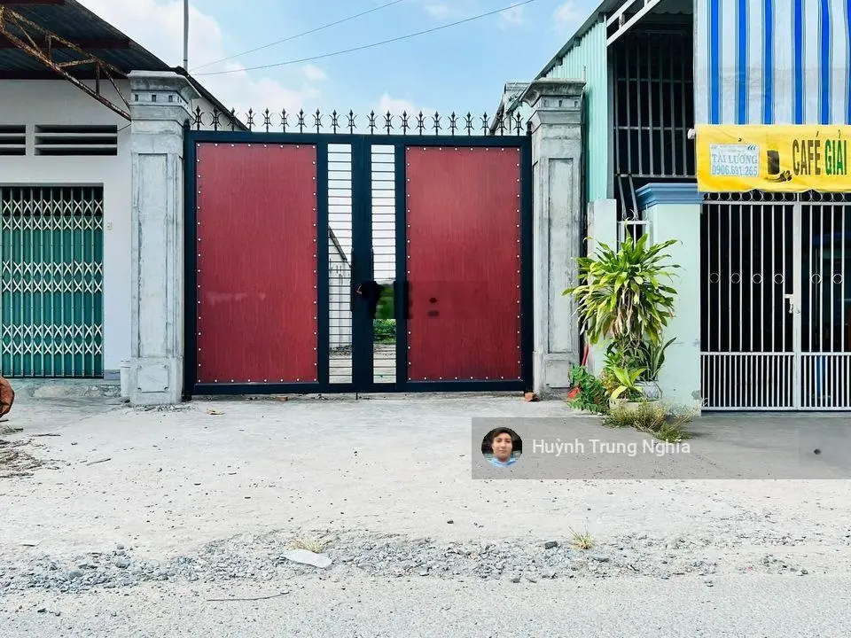 Chủ ngộp bán gấp miếng đất 6x20m MT đường Phạm Hữu Tâm TT. Củ Chi ngay cầu vượt Củ Chi