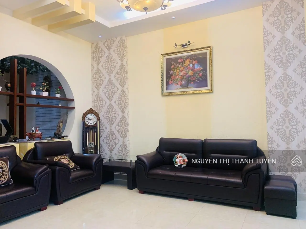 Nhà 3 tầng mặt tiền đuờng số 5 xây kiên cố phường Bình Thọ 176m2 ngang 8.85m vuông vức Giá Tốt