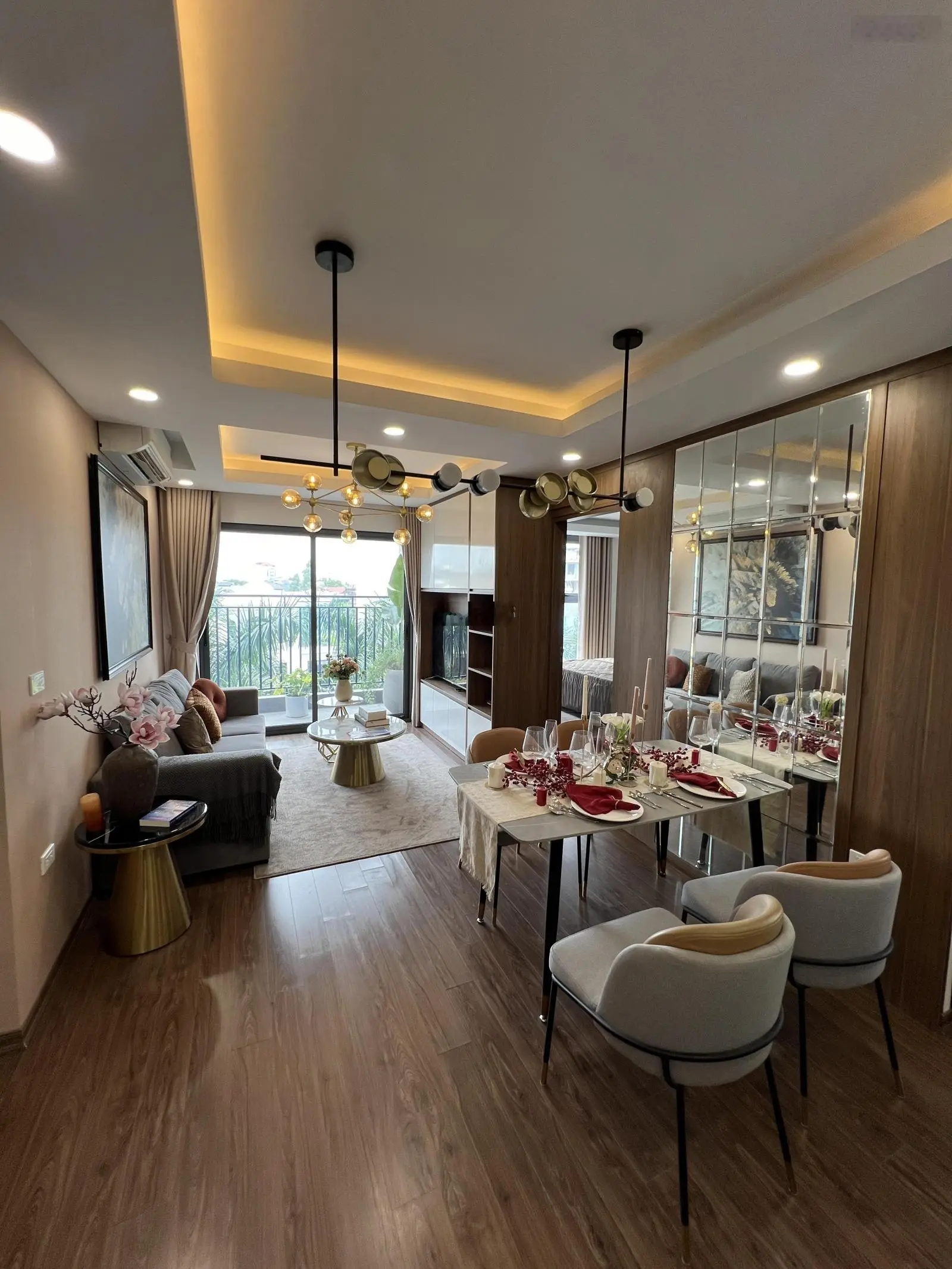 Chỉ với 650tr sở hữu ngay căn hộ 2PN 66m2 chung cư Lotus II Bắc Giang