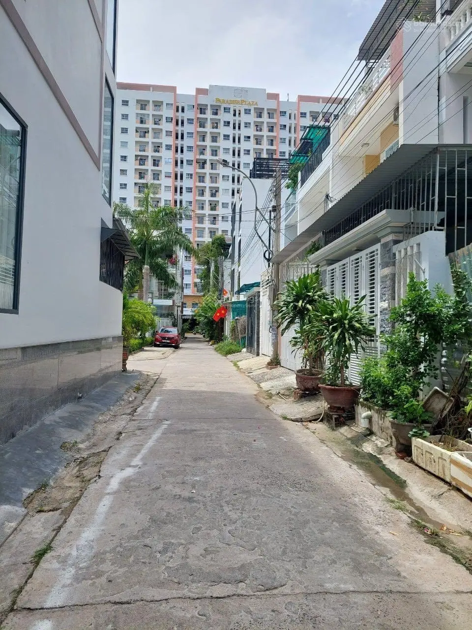 Bán đất khu ĐT Bắc Vĩnh Hải, Nha Trang, dt 100m2 (5x20m) hướng đông - Giá 38,5 tr/m2 (~3,85 tỷ).