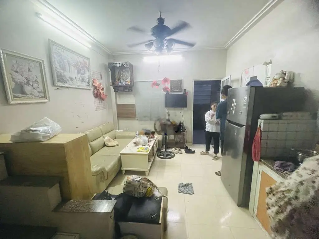 Bắc cầu ngọc thụy 54m2 xây 3 tầng - trước nhà đường ô tô tránh