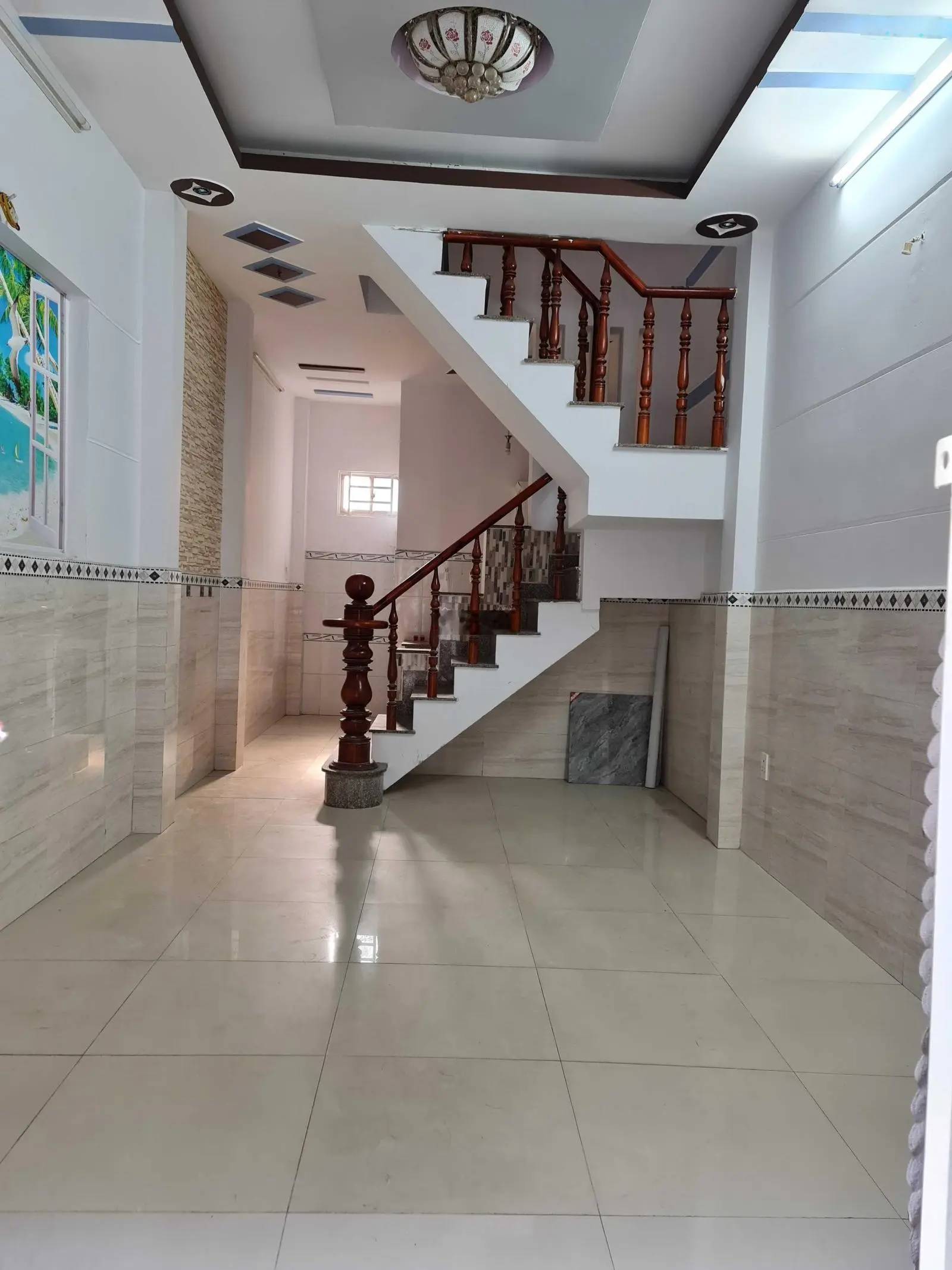 Nhà Thới An sổ chung 1 trệt 3 lầu giá 2 tỷ