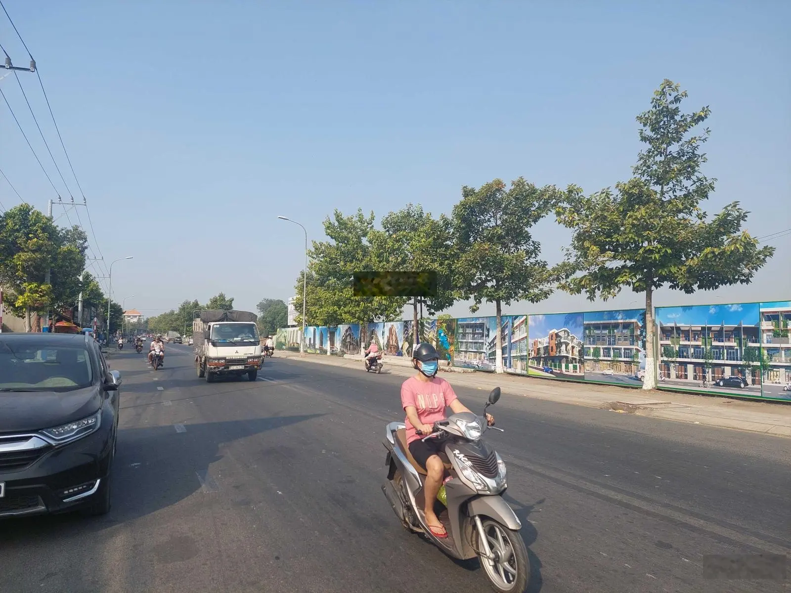 Bán đất nền 113m2 full thổ cư Tân Bình - Dĩ An - Bình Dương. Đất xây biệt thự giá 10 triệu/m2