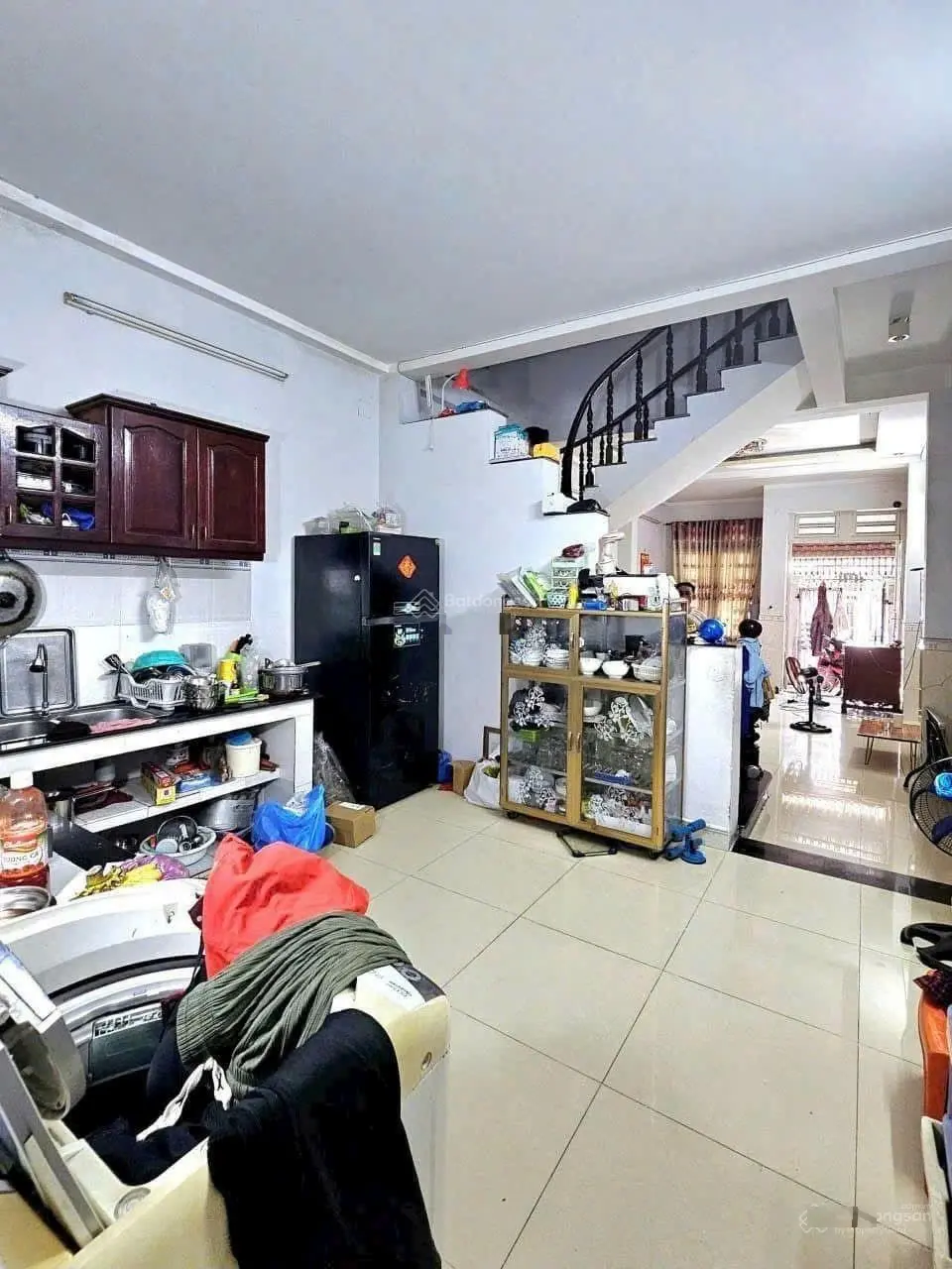 Bán nhà hẻm 2056 Huỳnh Tấn Phát, TT Nhà Bè. DT 4x15m. Trệt lầu. Giá rẻ 3.65 tỷ