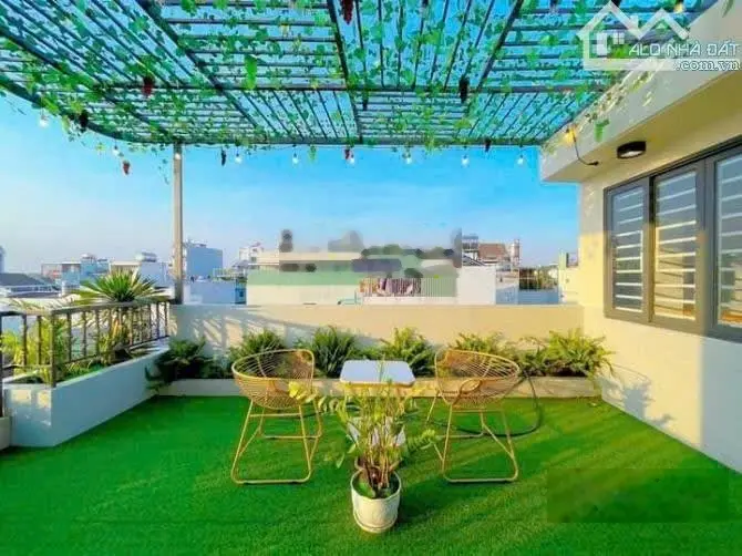 Chỉ với 4,8 tỷ chốt căn MT Hoa Sứ, P2, Q. Phú Nhuận 4 tầng - 60m2. Ngay Phố ẩm Thực Phan Xích Long