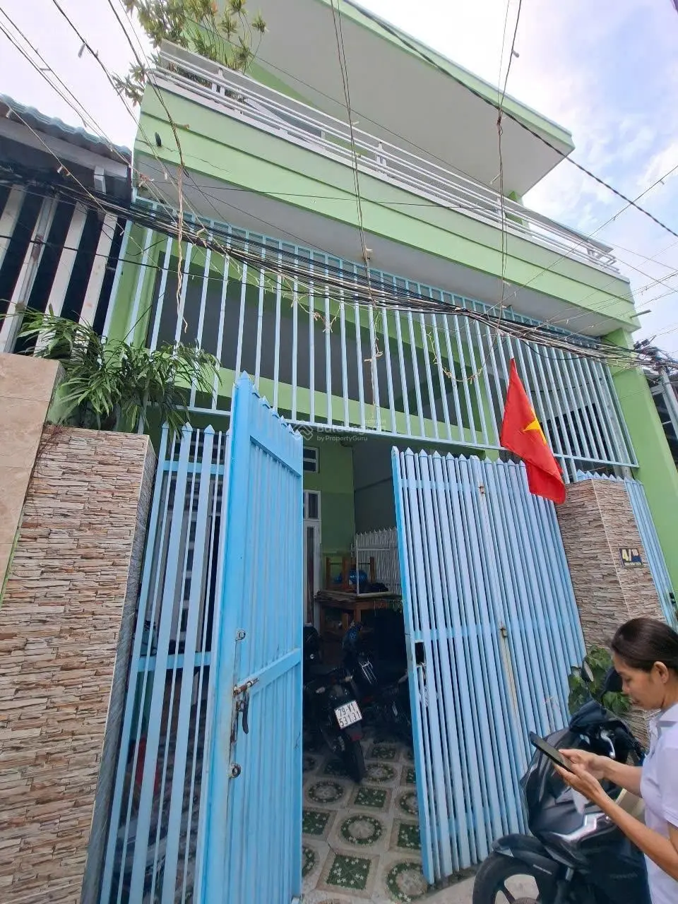 Nhà 1 trệt 1 lầu + 5 phòng trọ thu nhập tốt vĩnh hải, nha trang 99,2m2 giá 4,050 tỷ- 0934811217