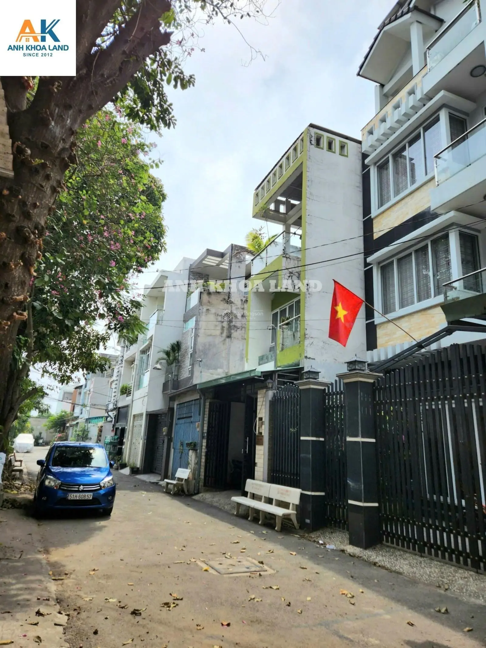 Nhà 3 tầng vị trí đẹp đường xe hơi 7m - sát mặt tiền Hoàng Diệu 2 - khu dân cư đồng bộ văn minh
