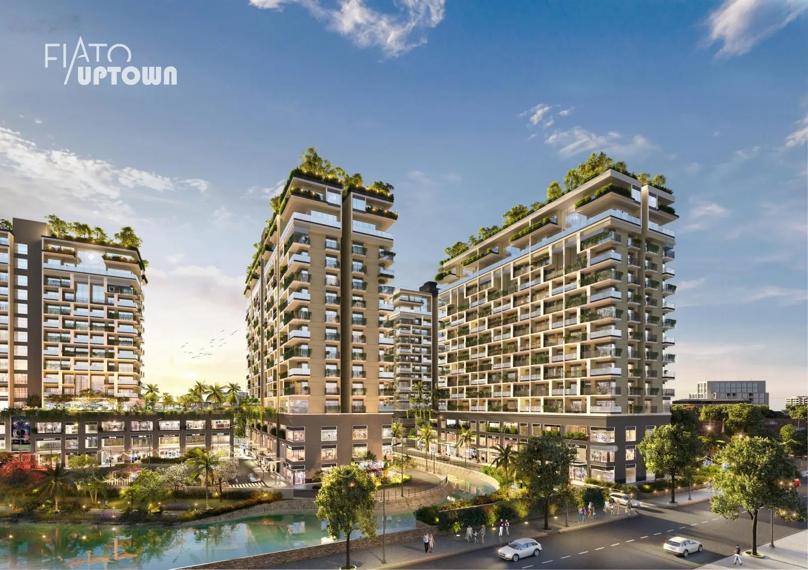 Chính thức mở bán Fiato Uptown Thủ Đức giá chỉ 48tr/m2 tặng gói nội thất cao cấp