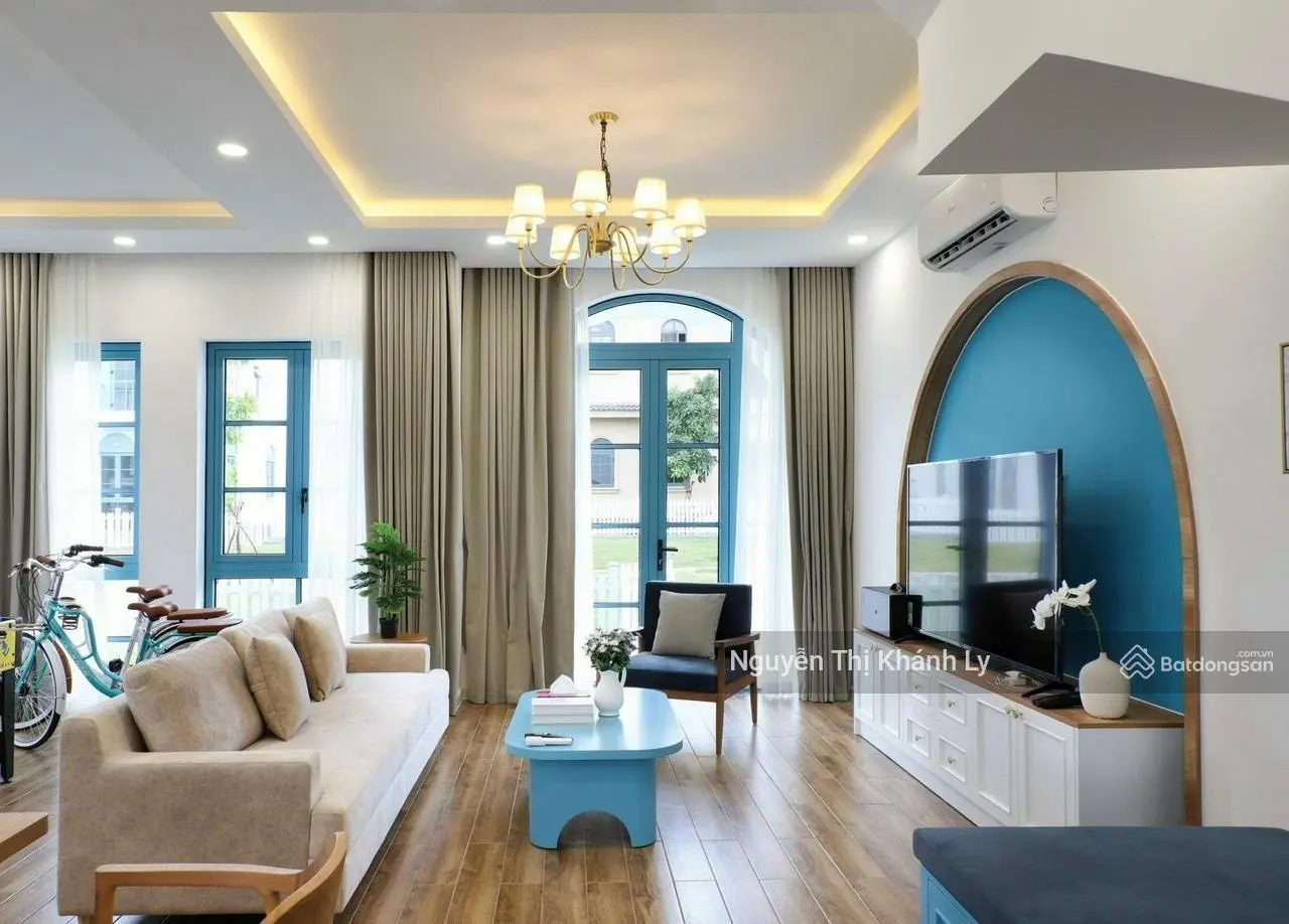 Định cư nước ngoài nên cần bán nhanh căn Biệt thự tâm huyết 200m2 đã hoàn thiện nội thất chỉ 6.1 tỷ
